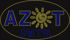 Women's Slub Jersey V Neck-azot