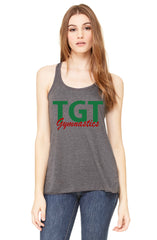 Women's Flowy Racerback Tank-tgt