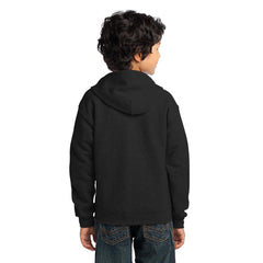 BOYS Full-Zip Hooded Sweatshirt-SD