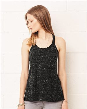 Women's Flowy Racerback Tank-wf