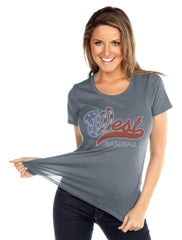 Womens & Juniors Jersey Crew Neck Short sleeve-bw