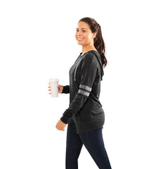 LADIES HOODED LOW KEY PULLOVER-sp