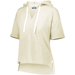 Ladies Sophomore Short Sleeve Hoodie-SMPW