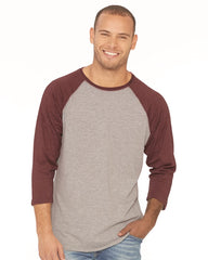 Adult Baseball Fine Jersey Tee-ehs