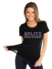 Womens & Juniors Jersey Crew Short Sleeve-sD