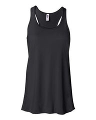 Women's Flowy Racerback Tank-sjp