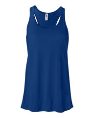 Women's Flowy Racerback Tank-RTAS