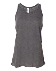 Women's Flowy Racerback Tank-cc