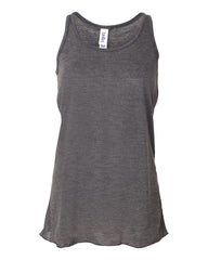 Women's Flowy Racerback Tank-OTSC