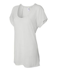 Women's Flowy Raglan Tee-S