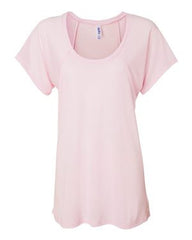 Women's Flowy Raglan Tee-SPLASH