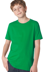 Youth Unisex Boys’ Cotton Crew-TGT