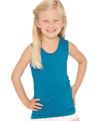 Girls' Fine Jersey Tank Top