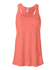 Women's Flowy Racerback Tank-sm