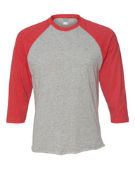 Adult Baseball Fine Jersey Tee-ehs