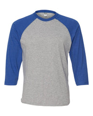 Adult Baseball Fine Jersey Tee-ehs