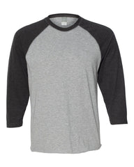 Adult Baseball Fine Jersey Tee-ehs