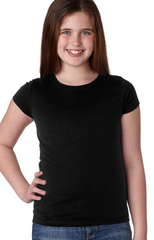 Girls The Princess Tee-LL