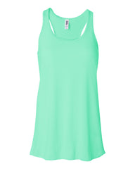 Women's Flowy Racerback Tank-LFAS