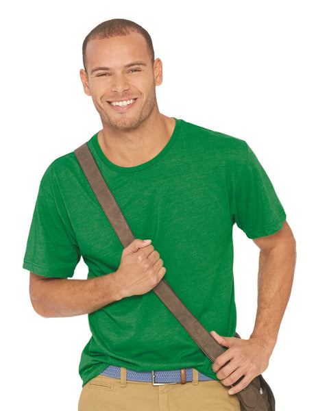 LAT - Adult Vintage Fine Jersey Tee-Ylga