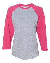 Adult Baseball Fine Jersey Tee-ehs