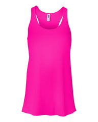 Women's Flowy Racerback Tank-sm