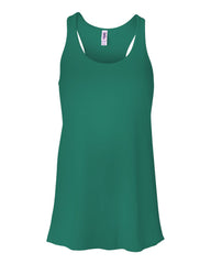 Women's Flowy Racerback Tank-RTAS