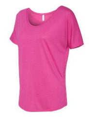 Ladies' Flowy Simple Tee-SET