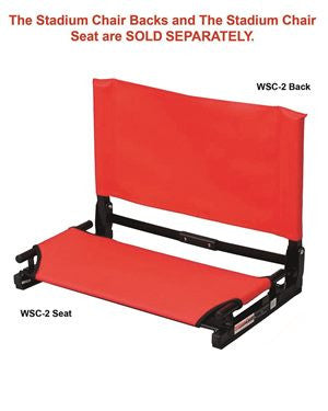 Stadium Chair- WIDE seating