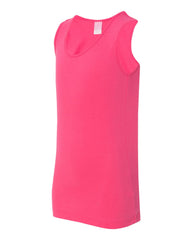 Girls' Fine Jersey Tank Top