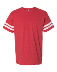 Adult Football Fine Jersey Tee-ehs