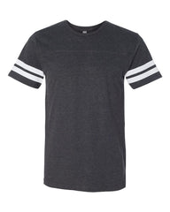 Adult Football Fine Jersey Tee-ehs