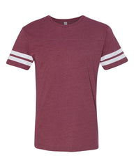 Adult Football Fine Jersey Tee-ehs
