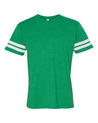 MENS Football Fine Jersey Tee-PEG