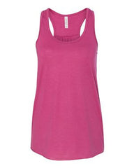 Women's Flowy Racerback Tank-s