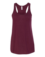 Women's Flowy Racerback Tank-LFAS