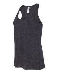 Women's Flowy Racerback Tank-wf