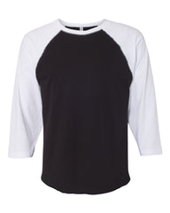 Adult Baseball Fine Jersey Tee-ehs