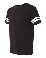 Adult Football Fine Jersey Tee-ehs