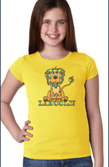Girls The Princess Tee-LL