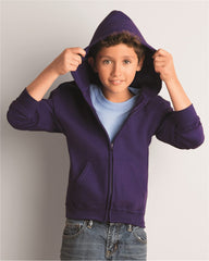 BOYS Full-Zip Hooded Sweatshirt-SD