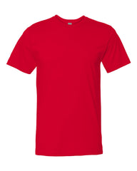 LAT - Adult  Fine Jersey Tee-TGT