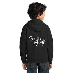 BOYS Full-Zip Hooded Sweatshirt-SD