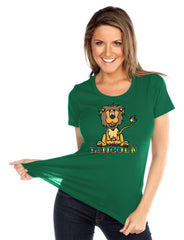 Womens & Juniors Jersey Crew Neck Short sleeve-EA