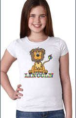 Girls The Princess Tee-LL