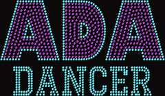 Womens & Juniors Jersey Crew Neck Short Sleeve-ADA