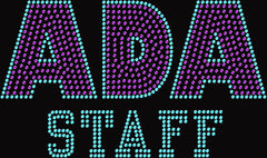 Women's & Juniors Slub Jersey Crew Neck-ADA