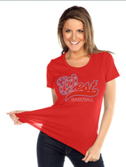 Womens & Juniors Jersey Crew Neck Short sleeve-bw