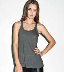 Ladie's Flowy Racerback Tank-splash