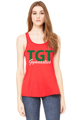 Women's Flowy Racerback Tank-tgt